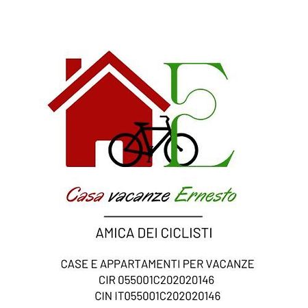 Casa Ernesto-Amica Dei Ciclisti Villa Acquasparta Luaran gambar