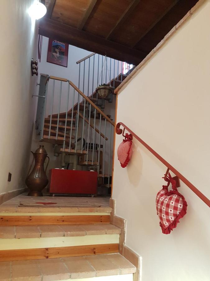 Casa Ernesto-Amica Dei Ciclisti Villa Acquasparta Luaran gambar