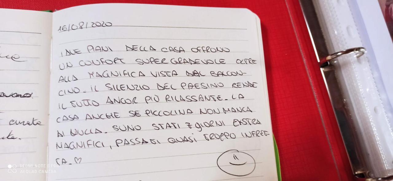 Casa Ernesto-Amica Dei Ciclisti Villa Acquasparta Luaran gambar