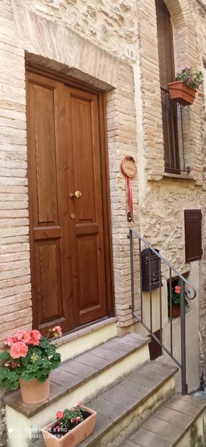 Casa Ernesto-Amica Dei Ciclisti Villa Acquasparta Luaran gambar